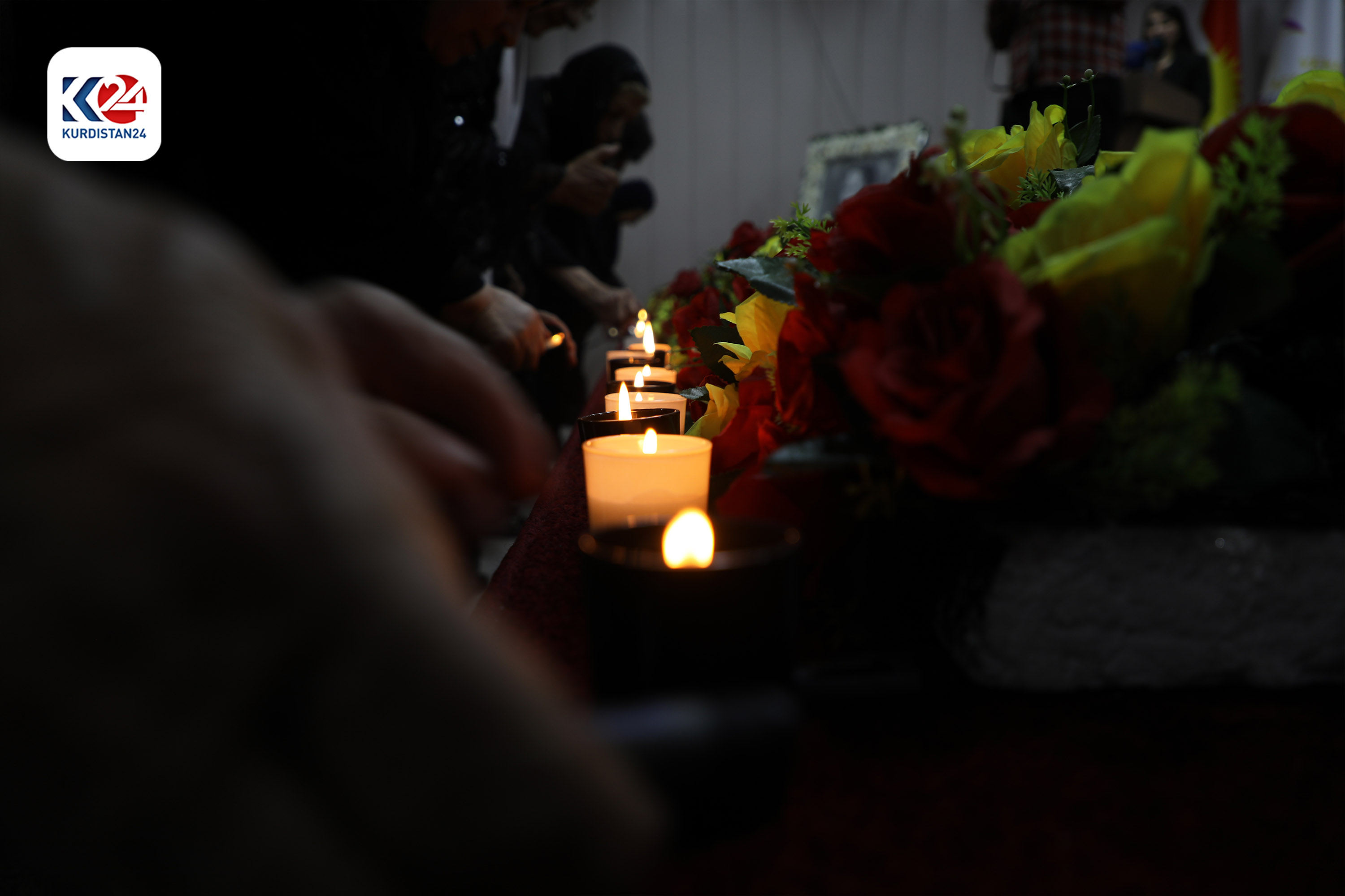 Number of events commemorate 50th Anniversary of Leyla Qasim's execution. (Photo: Kurdistan 24)